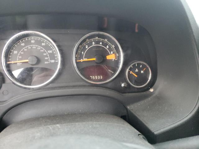 Photo 9 from auction – 2014 JEEP COMPASS LA with VIN 1C4NJDEB6ED644445