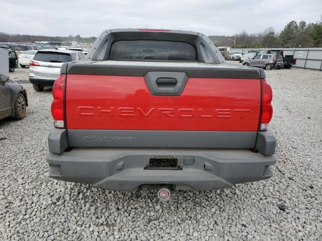 Photo 6 from auction – 2002 CHEVROLET AVALANCHE with VIN 3GNEC13T02G227459
