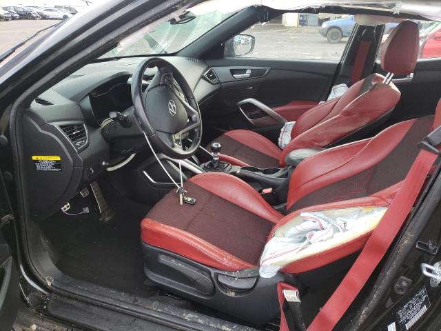 Photo 7 from auction – 2017 HYUNDAI VELOSTER T with VIN KMHTC6AE2HU318302
