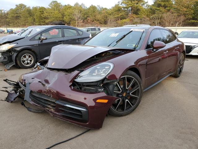 PORSCHE PANAMERA 4 2018 with VIN WP0CB2A78JL190984 - Photo from auction