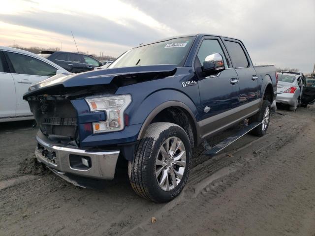 FORD F150 SUPER 2015 with VIN 1FTEW1EF6FFB61935 - Photo from auction