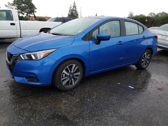 NISSAN VERSA SV 2021 with VIN 3N1CN8EV1ML912567 - Photo from auction