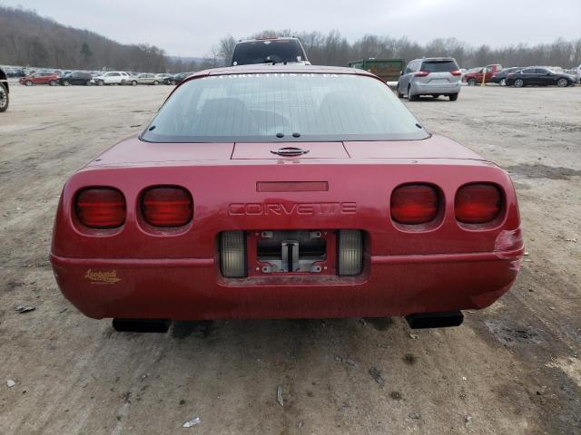 Photo 6 from auction – 1995 CHEVROLET CORVETTE with VIN 1G1YY22PXS5107363
