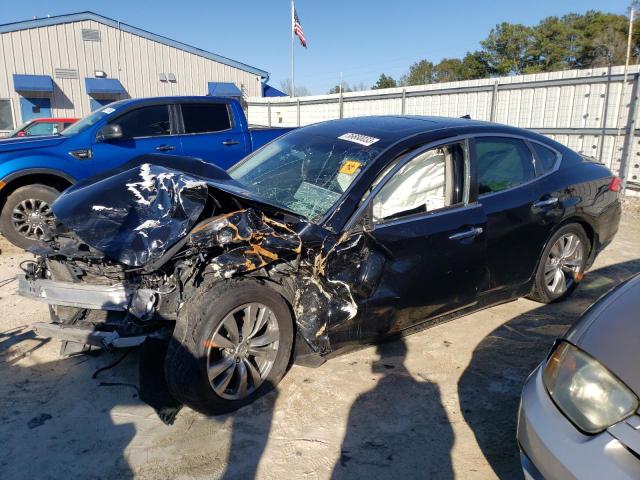 INFINITI M37 2013 with VIN JN1BY1AP4DM511697 - Photo from auction