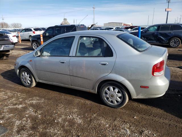 Photo 2 from auction – 2004 CHEVROLET AVEO LS with VIN KL1TJ52604B232186