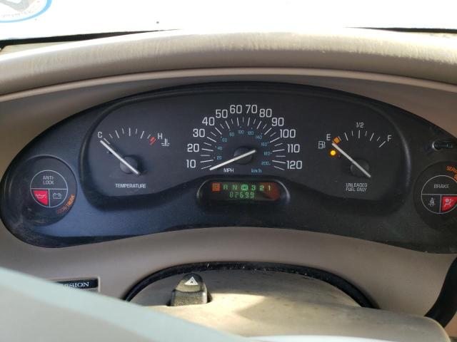 Photo 9 from auction – 1998 BUICK CENTURY LI with VIN 2G4WY52M1W1560084