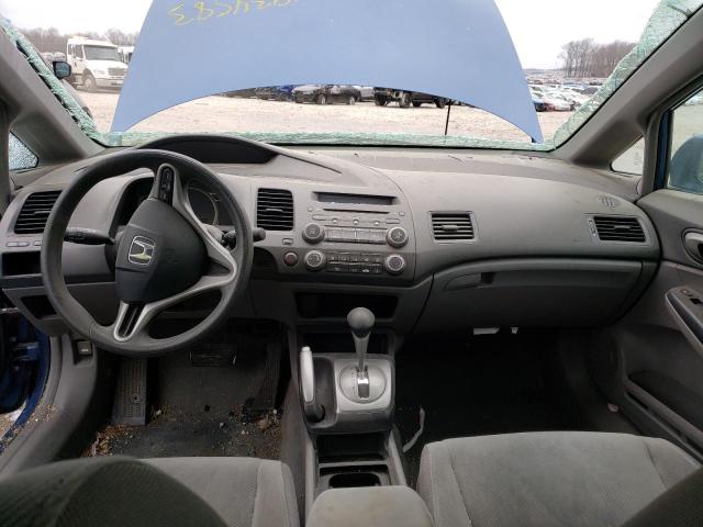 Photo 8 from auction – 2011 HONDA CIVIC LX with VIN 19XFA1F51BE007758