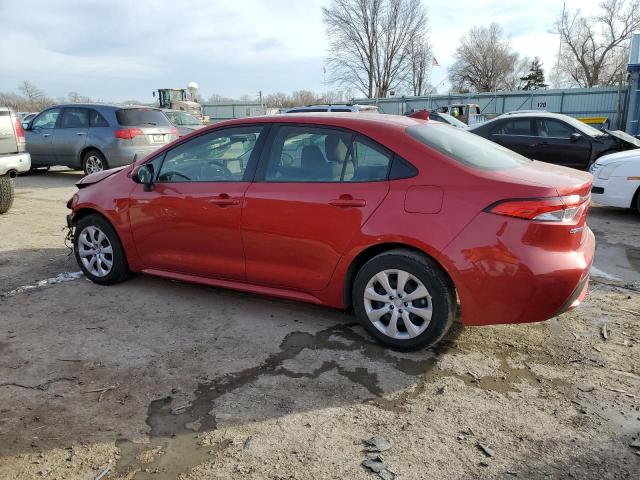 Photo 2 from auction – 2021 TOYOTA COROLLA LE with VIN JTDEPMAEXMJ173382