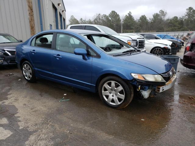 Photo 4 from auction – 2011 HONDA CIVIC LX with VIN 19XFA1F51BE007758