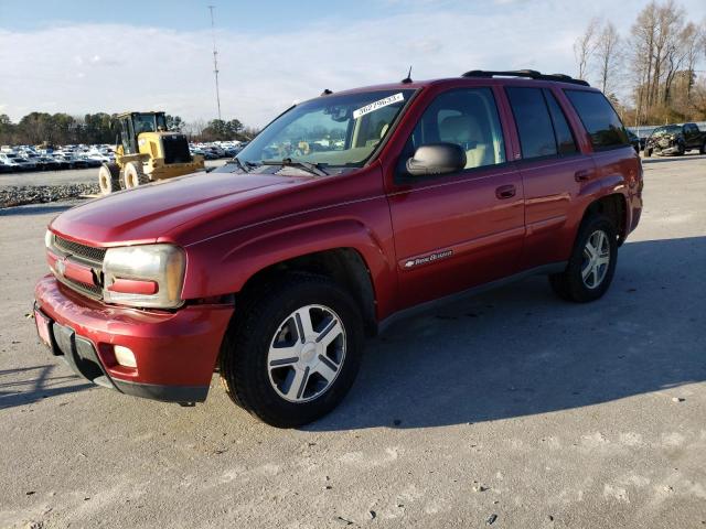 CHEVROLET TRAILBLAZE 2004 with VIN 1GNDS13S842277463 - Photo from auction