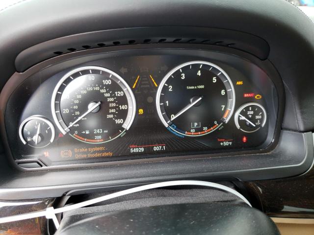 Photo 9 from auction – 2015 BMW 550 I with VIN WBAKN9C58FD960817