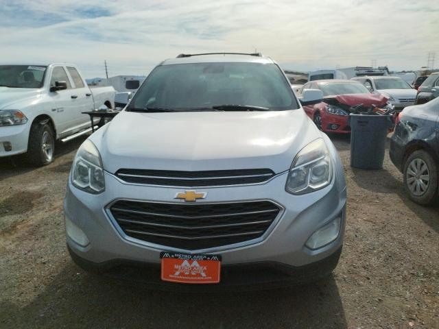 Photo 5 from auction – 2016 CHEVROLET EQUINOX LT with VIN 2GNFLFEK4G6354580