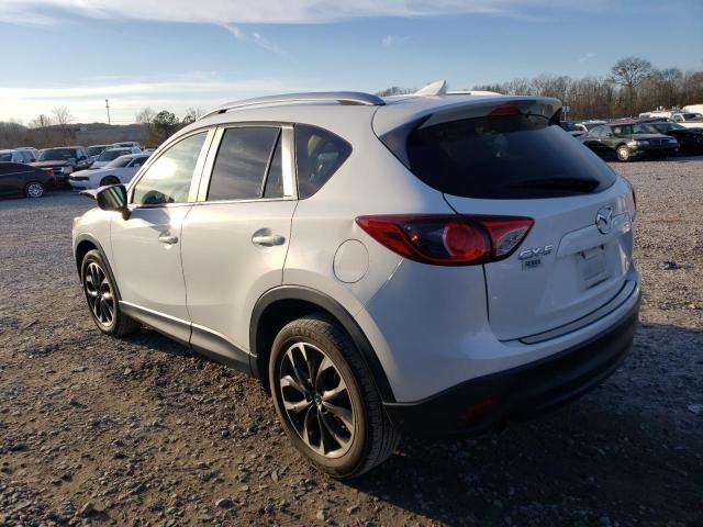 Photo 2 from auction – 2016 MAZDA CX-5 GT with VIN JM3KE2DY0G0730708