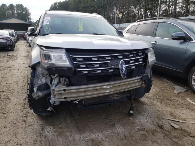 Photo 5 from auction – 2017 FORD EXPLORER with VIN 1FM5K8BH7HGC59469