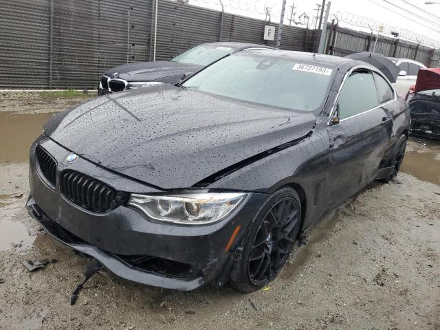 BMW 440I 2017 with VIN WBA4P1C54HK522511 - Photo from auction