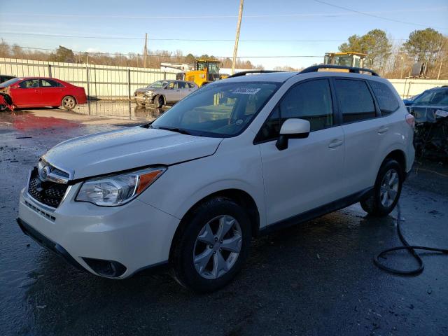 SUBARU FORESTER 2 2016 with VIN JF2SJAGC4GH423740 - Photo from auction