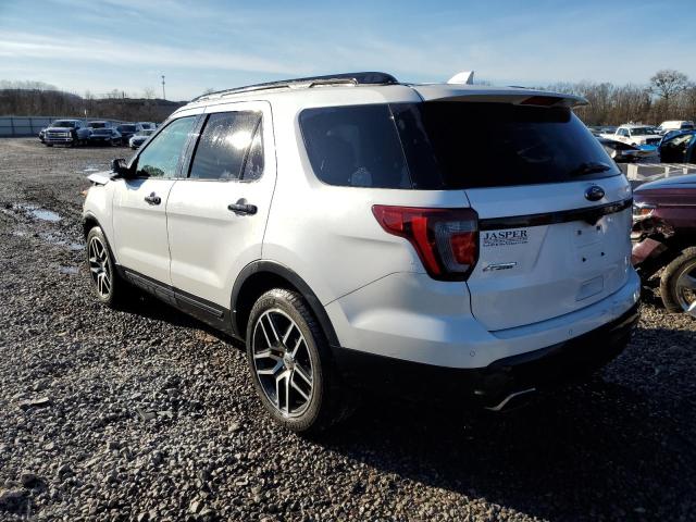 Photo 2 from auction – 2017 FORD EXPLORER S with VIN 1FM5K8GTXHGE32981