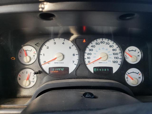 Photo 9 from auction – 2003 DODGE RAM 1500 S with VIN 1D7HA18N83S257783