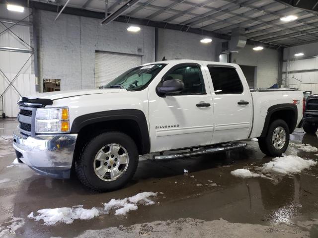 CHEVROLET SILVERADO 2012 with VIN 1GCPKSE72CF162658 - Photo from auction