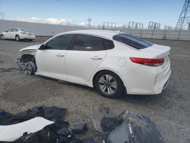 Photo 2 from auction – 2017 KIA OPTIMA HYB with VIN KNAGT4LC7H5005405