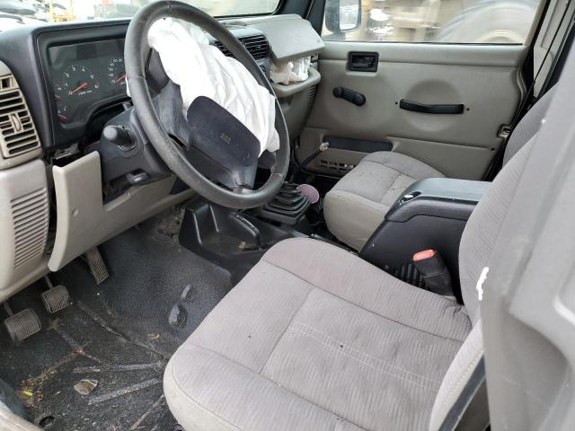 Photo 7 from auction – 2003 JEEP WRANGLER / with VIN 1J4FA29143P329725
