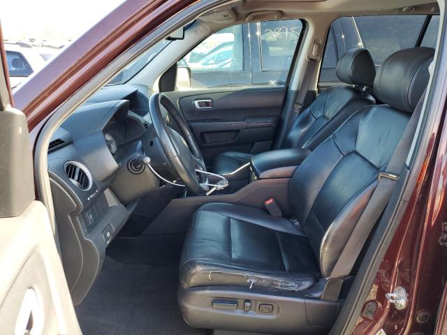Photo 7 from auction – 2009 HONDA PILOT EXL with VIN 5FNYF38549B021810