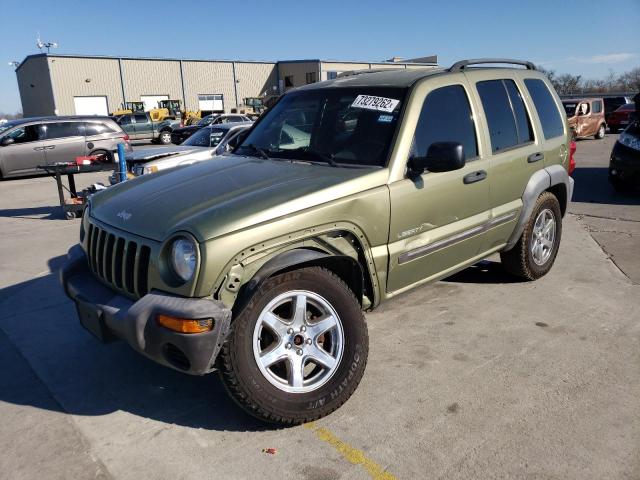 Photo 1 from auction – 2004 JEEP LIBERTY SP with VIN 1J4GL48K54W197960