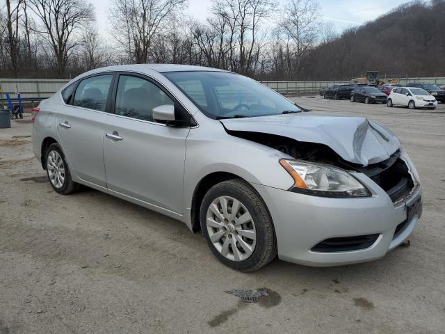 Photo 4 from auction – 2013 NISSAN SENTRA S with VIN 1N4AB7AP1DN907082
