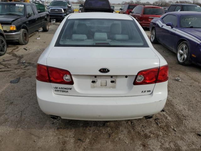Photo 6 from auction – 2006 KIA OPTIMA LX with VIN KNAGE124965055545