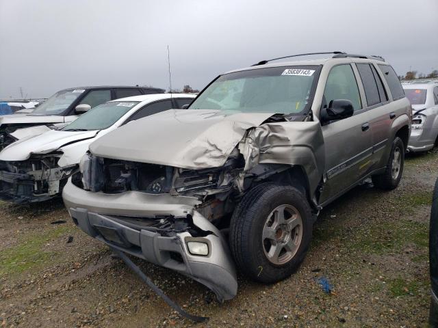 CHEVROLET TRAILBLAZE 2002 with VIN 1GNDS13S422445158 - Photo from auction