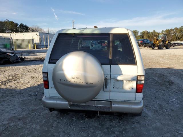 Photo 6 from auction – 2001 ISUZU TROOPER S with VIN JACDJ58X217J15557