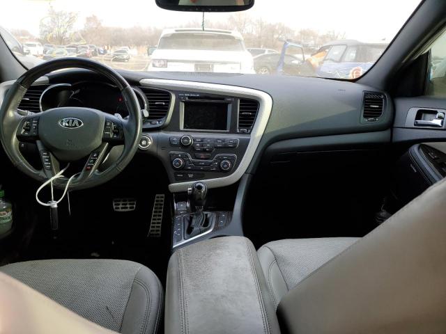 Photo 8 from auction – 2013 KIA OPTIMA SX with VIN 5XXGR4A62DG233428