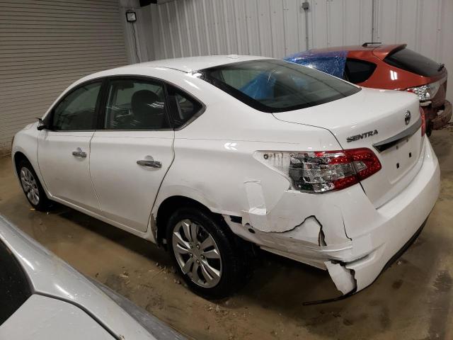 Photo 2 from auction – 2015 NISSAN SENTRA S with VIN 3N1AB7AP2FL679805