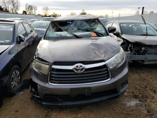 Photo 5 from auction – 2015 TOYOTA HIGHLANDER with VIN 5TDZARFH3FS016964