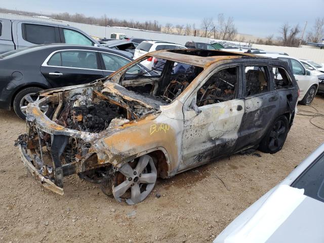 JEEP GRAND CHER 2015 with VIN 1C4RJFCG1FC157012 - Photo from auction