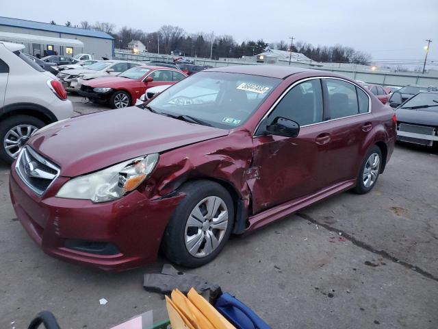 SUBARU LEGACY 2.5 2011 with VIN 4S3BMBA64B3244599 - Photo from auction