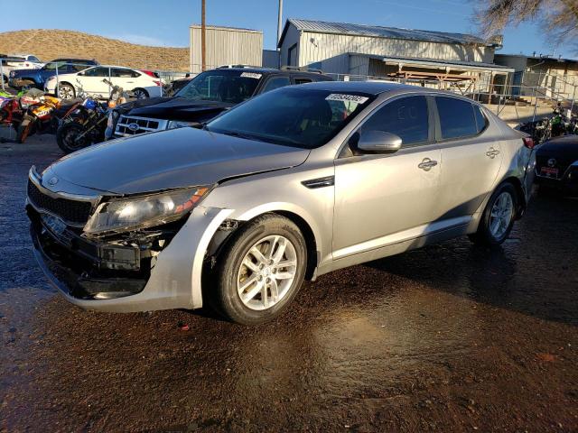 KIA OPTIMA LX 2013 with VIN KNAGM4A74D5382710 - Photo from auction