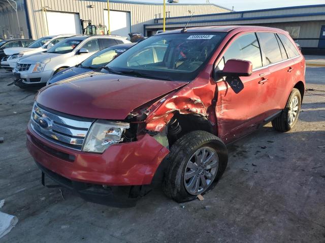 FORD EDGE LIMIT 2008 with VIN 2FMDK49C08BA73861 - Photo from auction