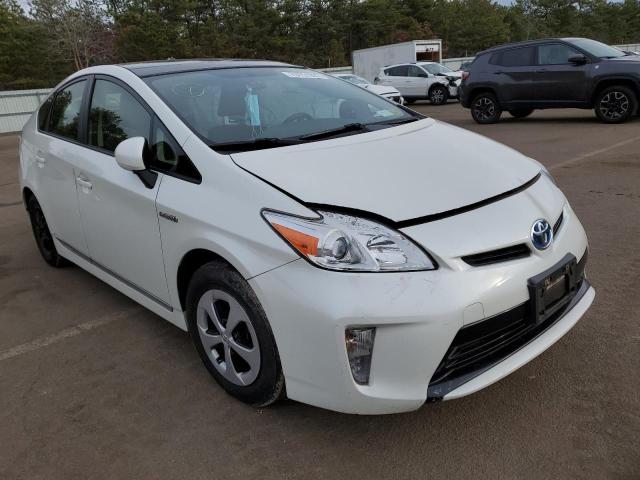 Photo 4 from auction – 2014 TOYOTA PRIUS with VIN JTDKN3DU9E1809331