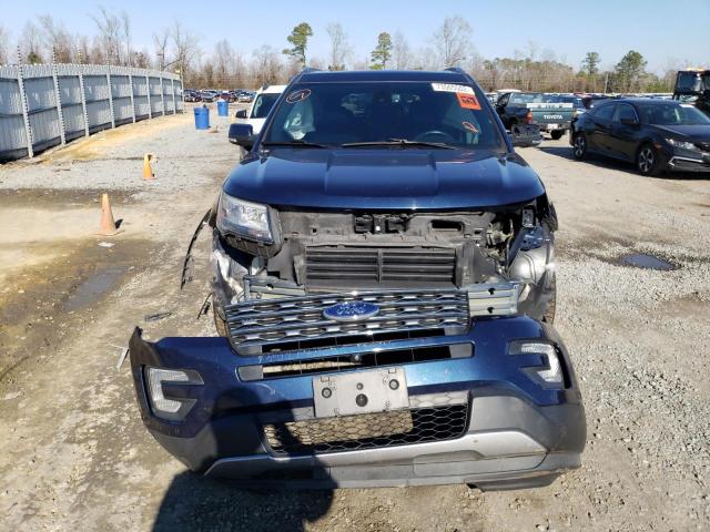 Photo 5 from auction – 2017 FORD EXPLORER L with VIN 1FM5K8F84HGD80003