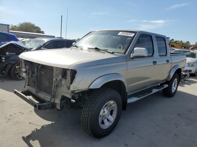Photo 1 from auction – 2000 NISSAN FRONTIER C with VIN 1N6ED27T5YC327393