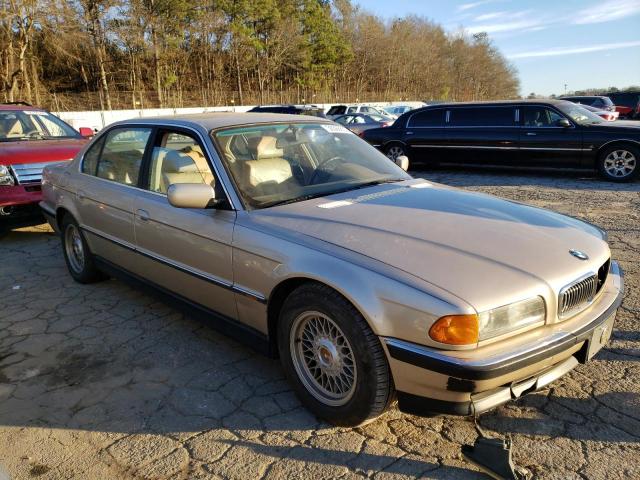Photo 4 from auction – 1998 BMW 740 IL with VIN WBAGJ8323WDM15187