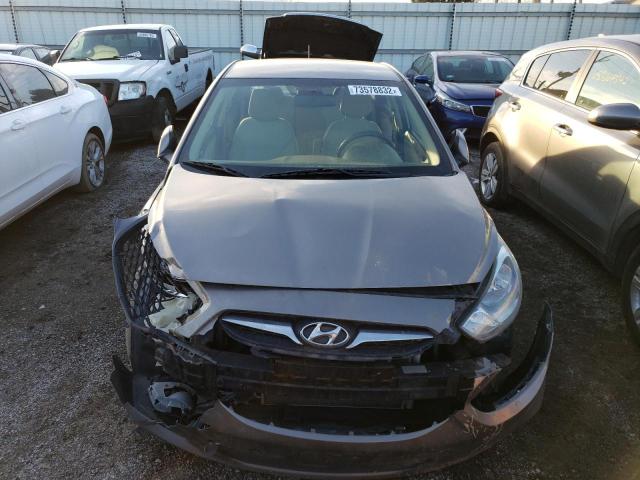 Photo 5 from auction – 2012 HYUNDAI ACCENT GLS with VIN KMHCT4AE8CU201658