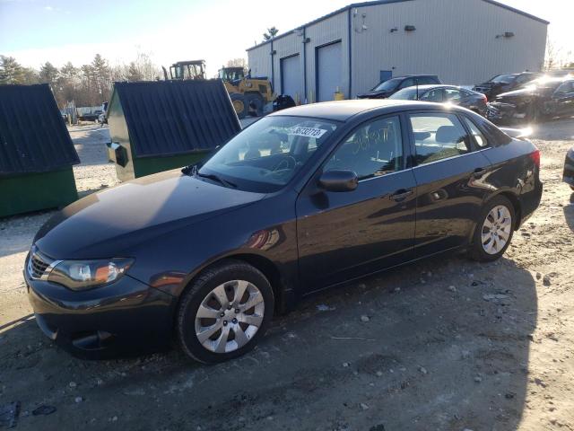 SUBARU IMPREZA 2. 2009 with VIN JF1GE61609G504080 - Photo from auction