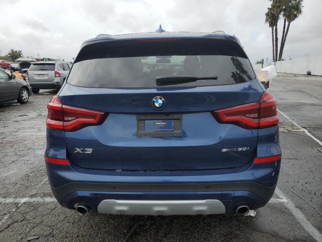 Photo 6 from auction – 2021 BMW X3 SDRIVE3 with VIN 5UXTY3C04M9H69784