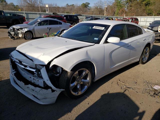 DODGE CHARGER SE 2014 with VIN 2C3CDXBG8EH186494 - Photo from auction