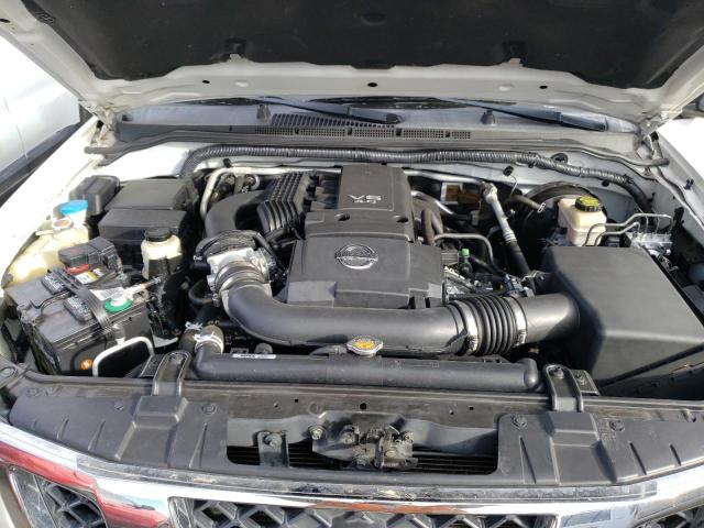 Photo 11 from auction – 2015 NISSAN FRONTIER S with VIN 1N6AD0EV4FN764228