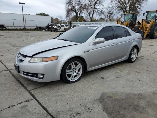ACURA TL 2008 with VIN 19UUA66288A043485 - Photo from auction