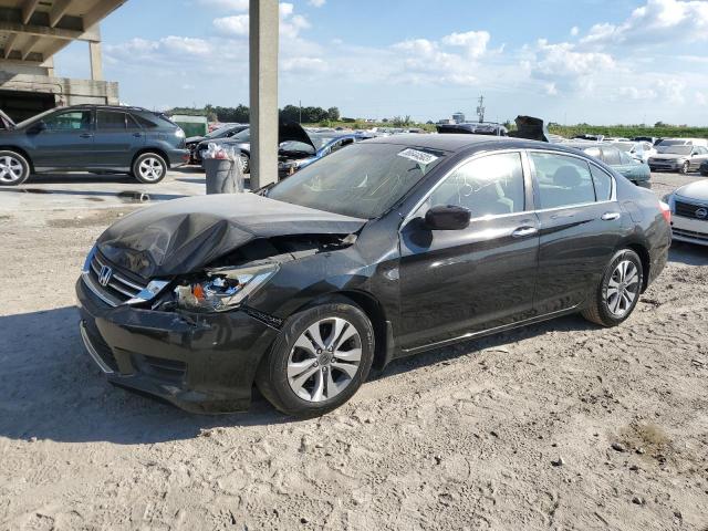 HONDA ACCORD LX 2014 with VIN 1HGCR2F35EA027293 - Photo from auction