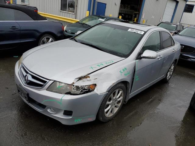 ACURA TSX 2006 with VIN JH4CL96926C000425 - Photo from auction